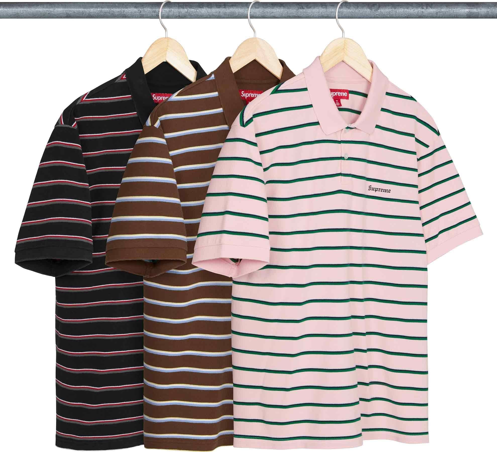 Stripe Polo